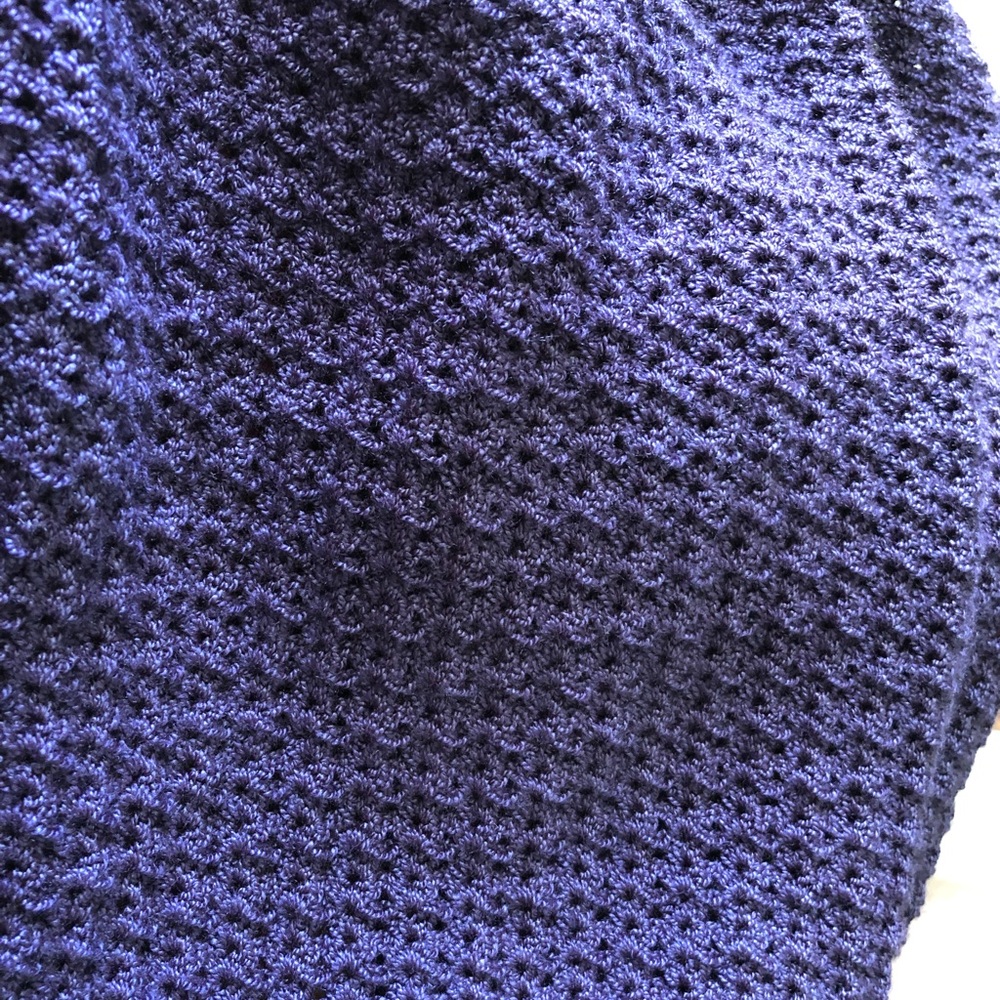 Handmade Crochet wrap - Picture 3 of 3